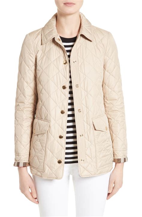 Women's Burberry Westbridge Quilted Jacket, Size X